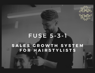 SALES GROWTH SYSTEM FOR HAIRSTYLISTS - FUSE 5-3-1